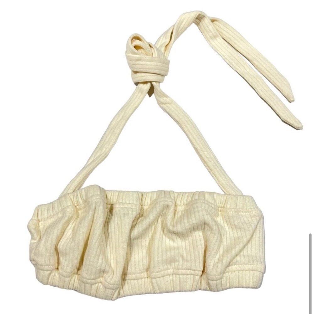 NWT WeWoreWhat X Revolve Halter Top - Picture 7 of 12